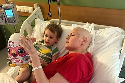 Dovilė kovoja su agresyvia limfomos forma / Asmeninio albumo nuotr.