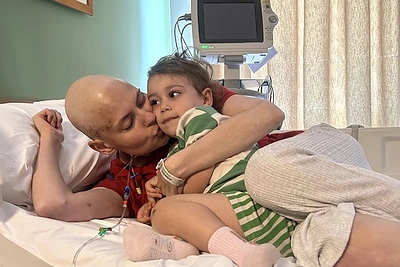 Dovilė kovoja su agresyvia limfomos forma / Asmeninio albumo nuotr.