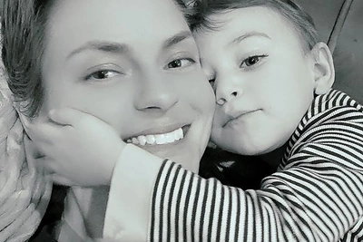 Dovilės šeima / Asmeninio albumo nuotr.