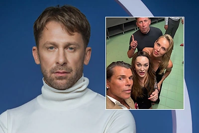 Egidijus Dragūnas po vestuvių su žmona Žaneta – pirmą kartą viešumoje