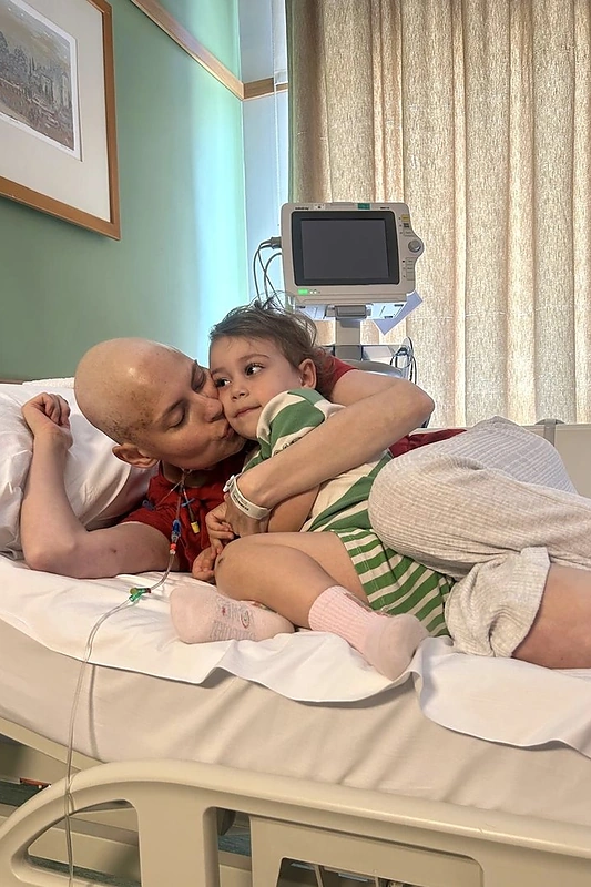 Su agresyvia limfomos forma kovojanti Dovilė / Asmeninio arch. nuotr.