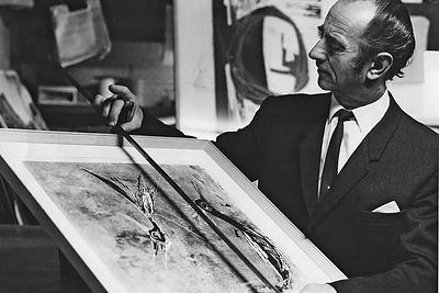 Per Antrąjį pasaulinį karą iš Lietuvos turėjęs bėgti dailininkas daugiau tėvynės nebepamatė. Sugrįžo tik jo australiški darbai / Asmeninio albumo nuotrauka