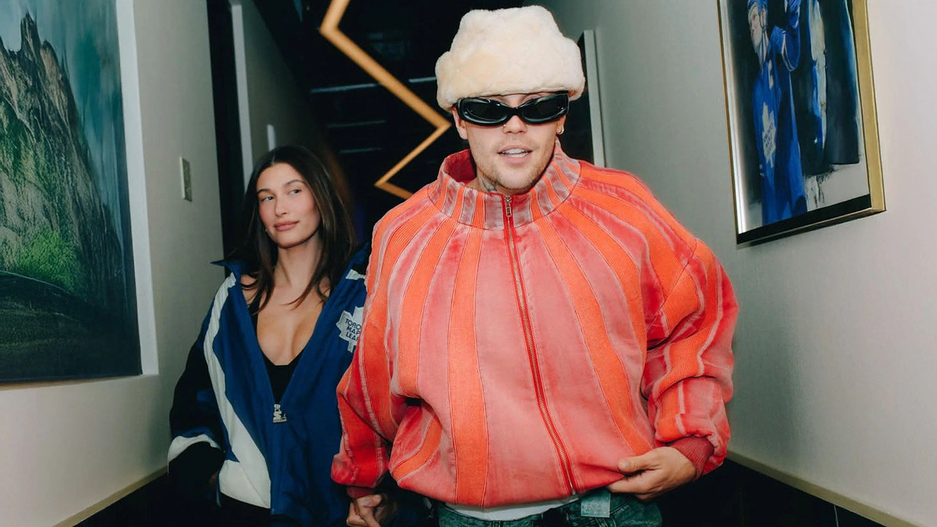 Justinas Bieberis, Hailey Bieber / Vida Press nuotrauka