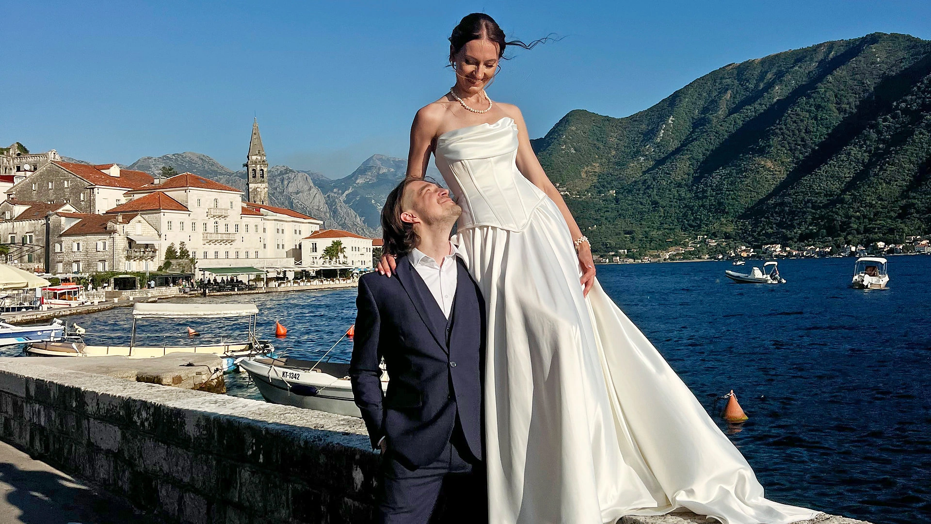 Vita Akstinaitė ir Edgaras Gedeikis / Irene Berestovskos nuotrauka