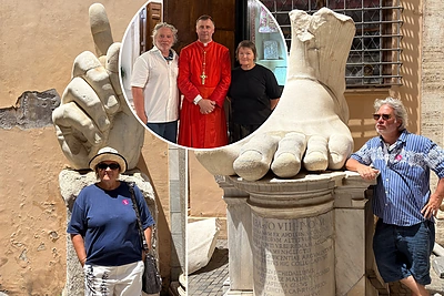 Dalia Ibelhauptaitė – apie asmeninį ryšį su dailininku Caravaggio ir pažintį su kardinolu Makricku