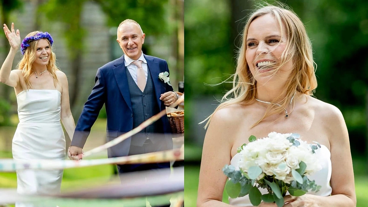 Milda Dargužaitė su vyru / Socialinių tinklų nuotr.