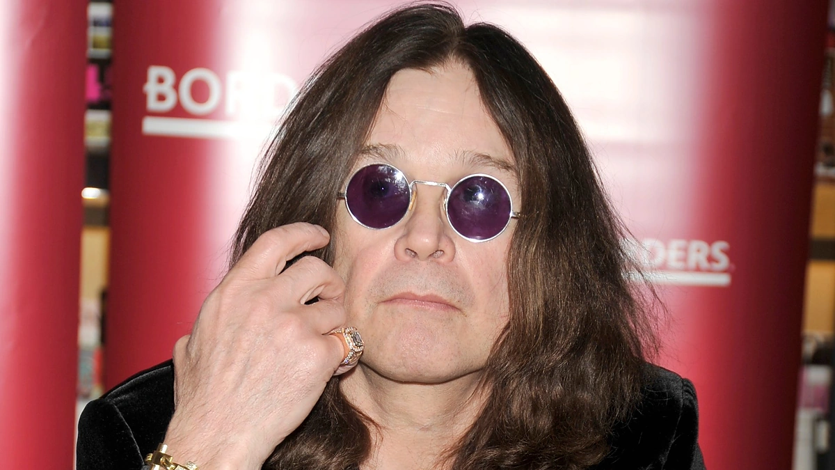 Ozzy Osbourne'as / Vida Press nuotr.