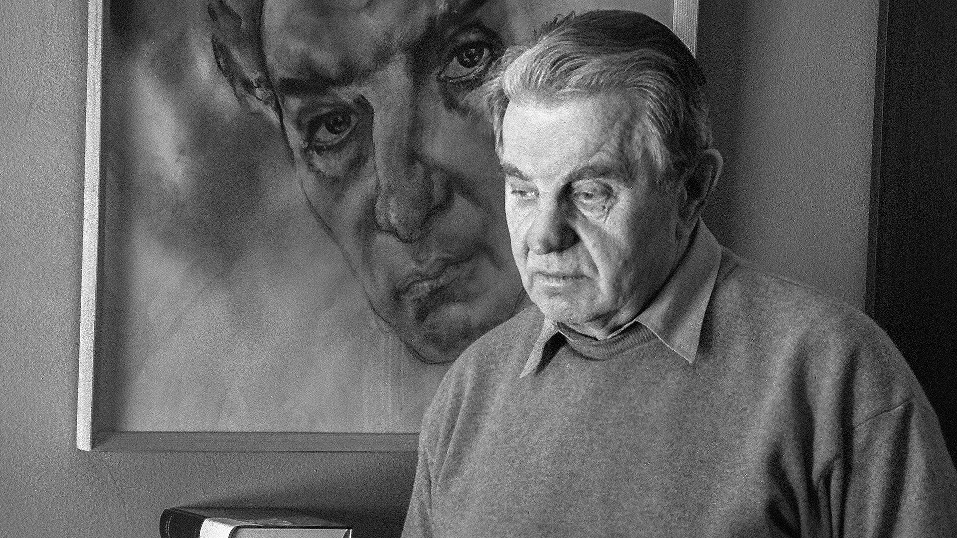 Justinas Marcinkevičius / Algimanto Aleksandravičiaus nuotrauka