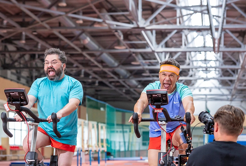 Deivis ir Rafailas Karpis / Liusjeno Kulbio nuotr.