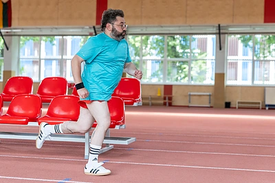 Deivis ir Rafailas Karpis / Liusjeno Kulbio nuotr.