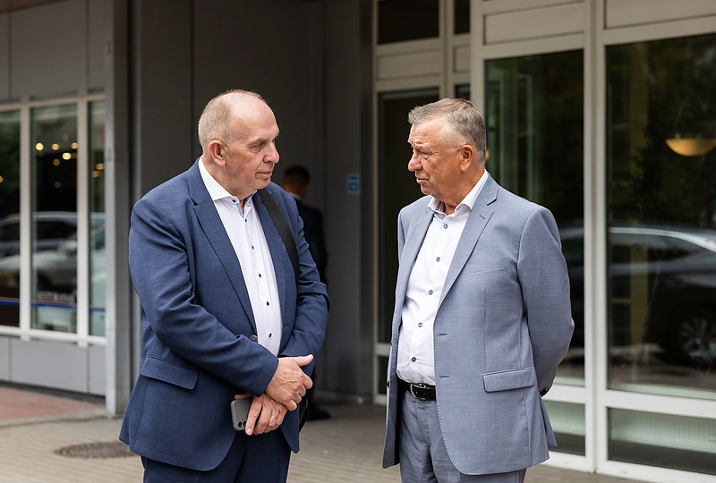 Susirinko socialdemokratų valdyba / Roberto Riabovo / BNS nuotr.