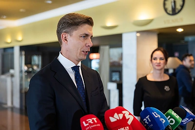 Mindaugas Sinkevičius / Roberto Riabovo / BNS nuotr.