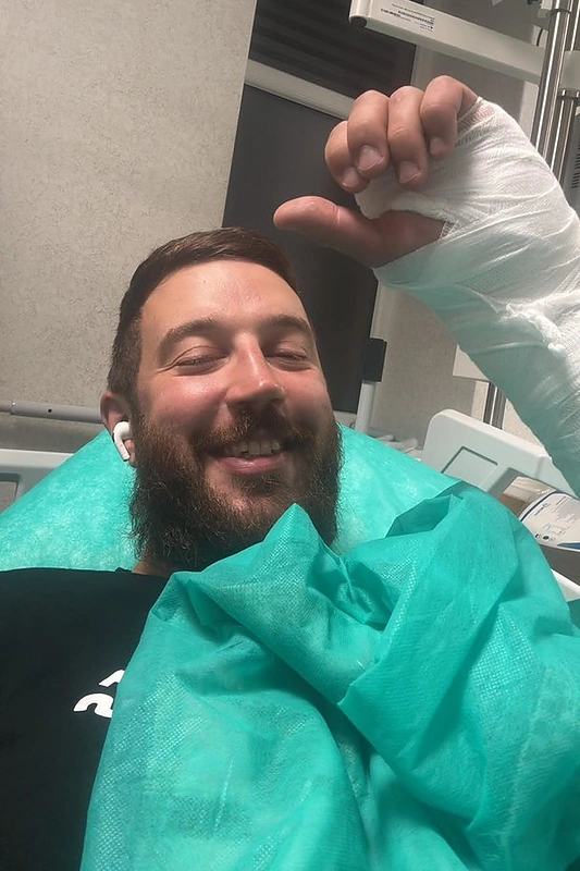 Adomas Bužinskas / Adomo Bužinsko feisbuko nuotr.