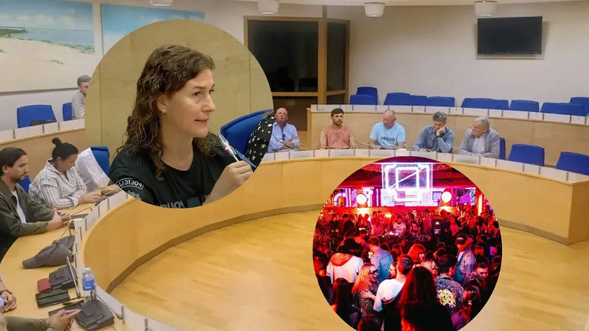 Diskusija Neringos savivaldybėje / Portalo „Kas vyksta Neringoje“ nuotr.