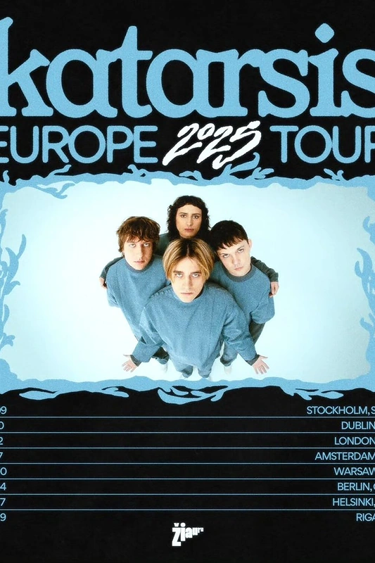 „Katarsio“ Europos turas