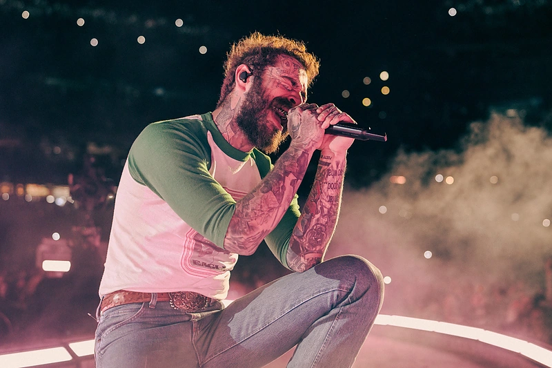 Post Malone / Organizatorių nuotr.