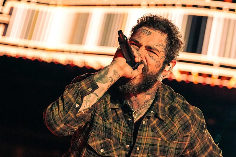 Post Malone / Organizatorių nuotr.