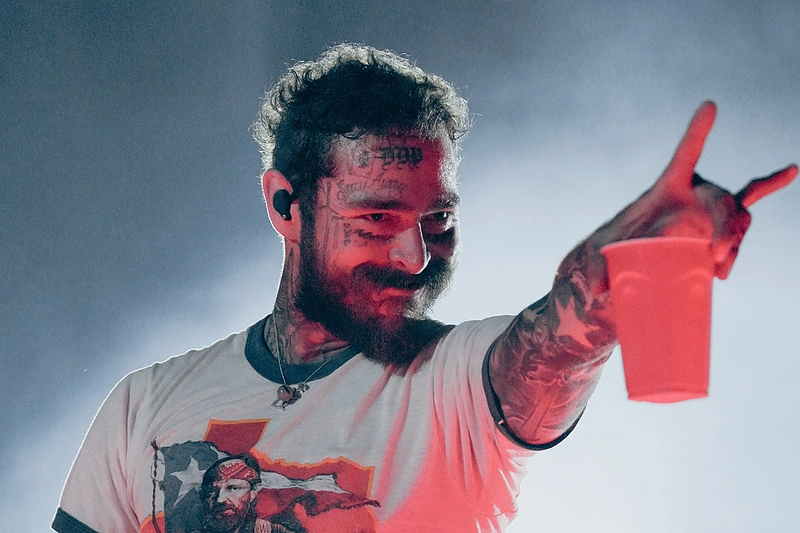 Post Malone / Organizatorių nuotr.