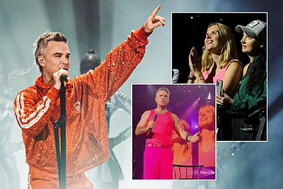 Paaiškėjo Robbie Williamo dėmesio Kaune sulaukusios gerbėjos tapatybė: „Tarsi laimėtum milijoną“