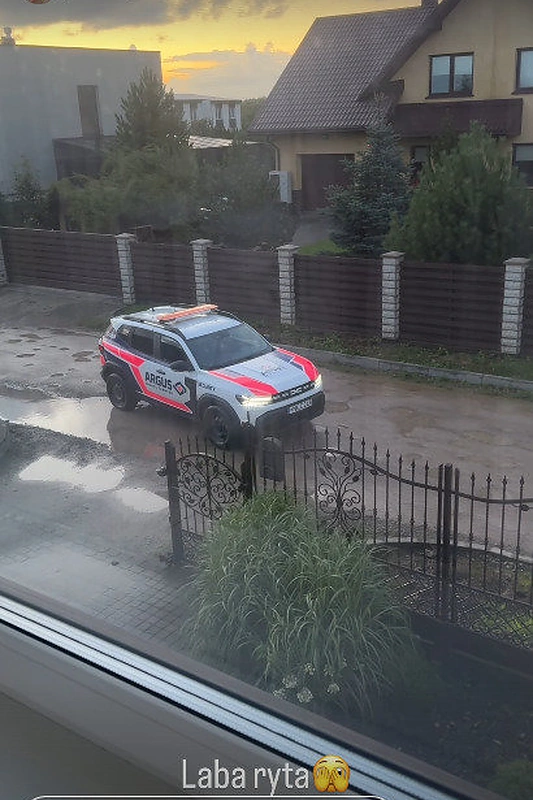 Justina Partikė / Soc. tinklų nuotr.
