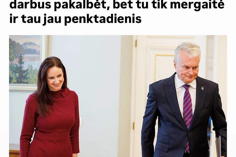 Memai apie Ingą Ruginienę / „Aletumeme“ nuotr.