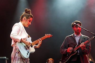Katie Melua koncertas Dainų slėnyje / 15min nuotr.