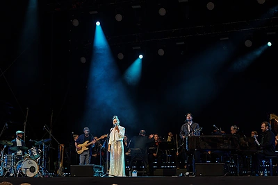 Katie Melua koncertas Dainų slėnyje / 15min nuotr.