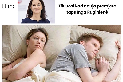 Memai apie Ingą Ruginienę / „Aletumeme“ nuotr.