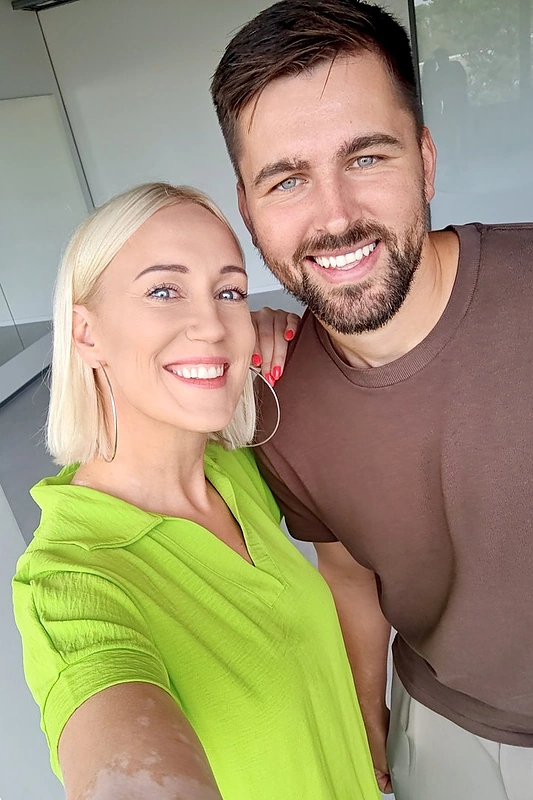 Edvinas Šeškus ir Augustė Vedrickaitė