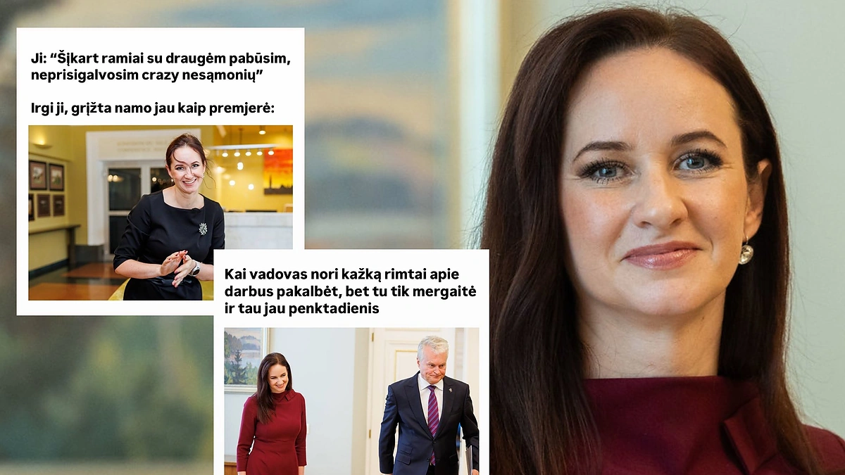 Memai apie Ingą Ruginienę / Roberto Riabovo nuotr. ir „Aletumeme“ nuotr.