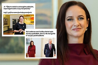Žaibiška reakcija į būsimą premjerę – pasipylė memų apie Ingą Ruginienę banga