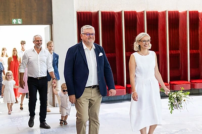 Susituokė Vaidas Čeponis / Roberto Riabovo / BNS nuotr.