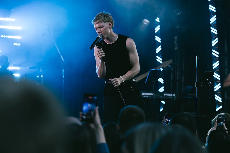 Adomo Vyšniausko koncertas Kaune / Andriaus Šimkaus, Armidos Grosaitės nuotr.