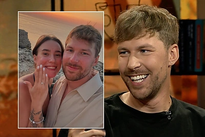 Garsusis žemaitis keliautojas Samoška susižadėjo su mylimąja: parodė žiedą