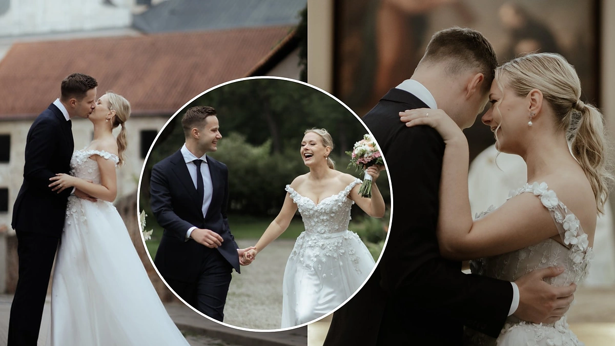 Mindaugo Laukagalio ir Justinos Ilkevičiūtės vestuvės / Gabijos Kavaliauskaitės nuotr.