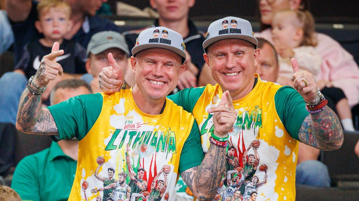 Broliai Maciai / Eriko Ovčarenko / BNS nuotr.