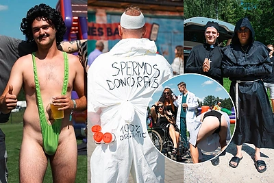 Stakliškėse praūžė didžiausias „Giminės balius“: tarp dalyvių – spermos donoras, policija ir Oksana Pikul