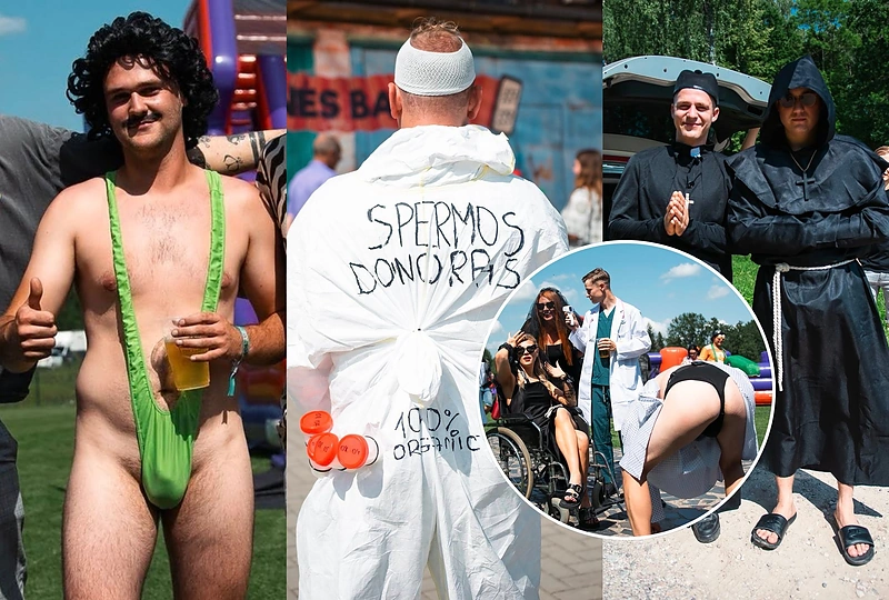 „Giminės balius“ / Arvydo Makaro nuotr.