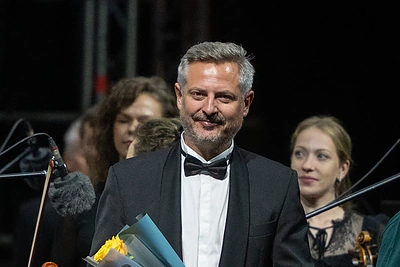 Richardo Wagnerio operos „Lohengrinas“ koncertinis atlikimas / Eglės Sabaliauskaitės nuotr.