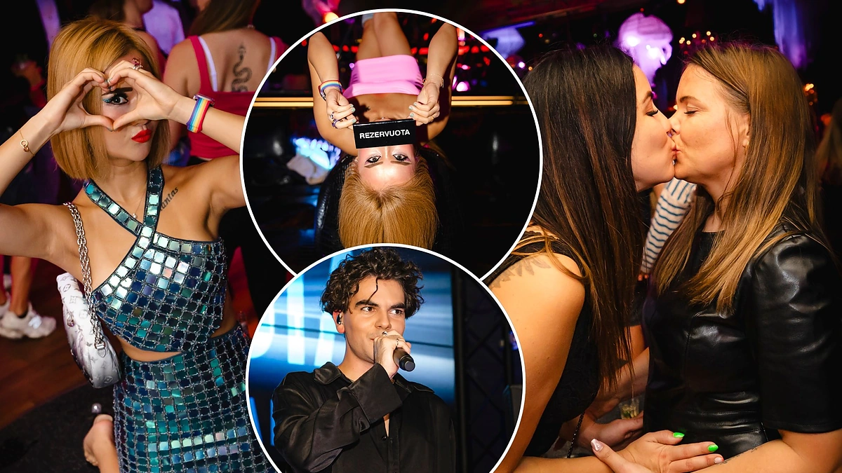 Vakarėlis Palangos klube / „Exit“ nuotr.