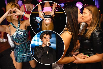 Aistringas vakarėlis Palangos klube – merginų bučiniai, 2 žvaigždės ir šokiai be ribų