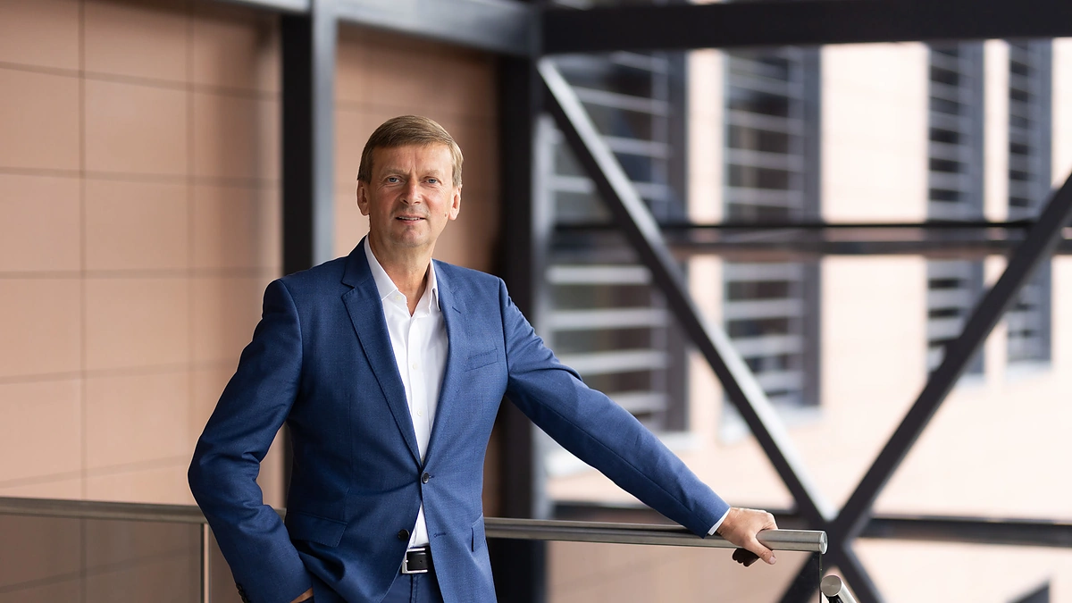 Dainius Dundulis, UAB „Norfos mažmena“ valdybos pirmininkas ir „Rivona“ generalinis direktorius. / Gretos Skaraitienės / BNS nuotr.