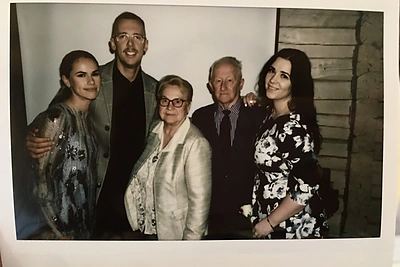 Rūta Vaitkevičiūtė su šeima / Asmeninio archyvo nuotr.