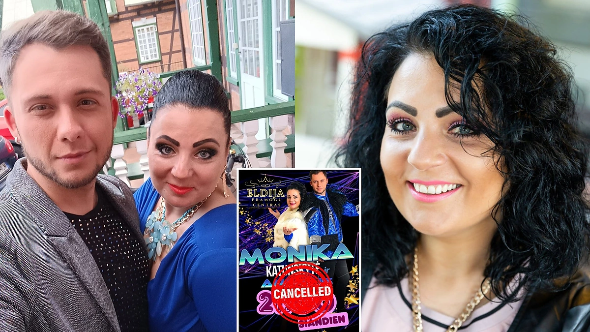 Monika Katunskytė, Andrius Naginė / Gretos Skaraitienės / BNS, asmeninio albumo nuotr.