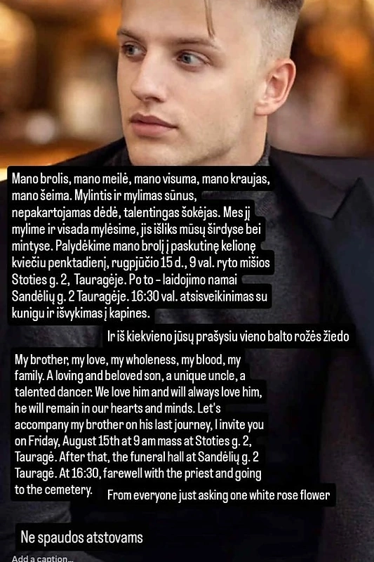 Vykintas Širmas / Soc. tinklų nuotr.