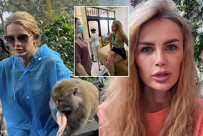 Kristina Meseguer užminė mįslę apie jai įkandusios beždžionės likimą: atskleidė, ką pasakė slaugytoja