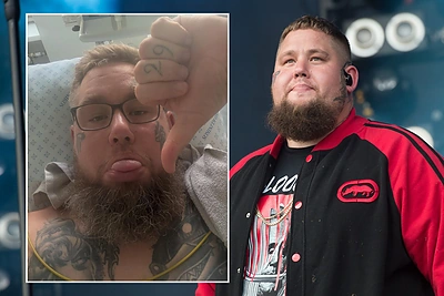 Koncertą staiga atšaukęs Rag’n’Bone Man – Kauno ligoninėje: viskas rimčiau nei atrodė