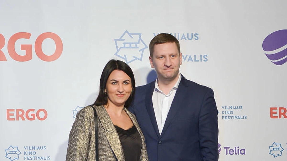 Simonas Kairys ir Deimantė Kairienė / Deimantės Piraitytės nuotr.