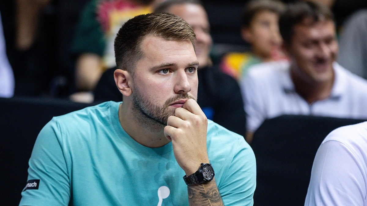 Luka Dončičius / Teodoro Biliūno / BNS nuotr.