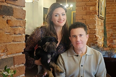 „DiArchy“ magė Diana Gaičiūnaitė-Dirmė ir Virgilijus Dirma mini 18-ąsias vestuvių metines / Asmeninio archyvo nuotr.